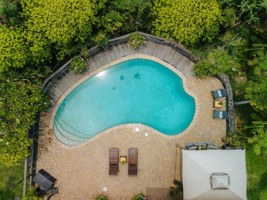 The Ohia At The Koi House Apartment ไคลัวโคนา ภายนอก รูปภาพ